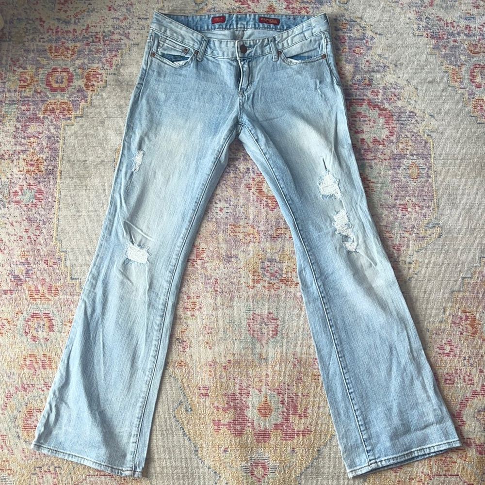 Express Stella boot leg jeans